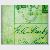 Abstract patroon cadeaupapier (Vlak)