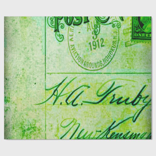 Abstract  patroon cadeaupapier (Vlak)