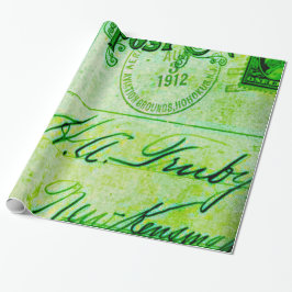 Abstract  patroon cadeaupapier