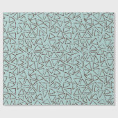 Abstract patroon cadeaupapier (Vlak)