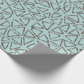 Abstract patroon cadeaupapier (Hoek)