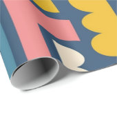 Abstract patroon cadeaupapier (Rol Hoek)