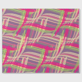 Abstract patroon cadeaupapier (Vlak)