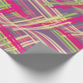 Abstract patroon cadeaupapier (Hoek)