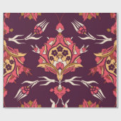 Abstract patroon cadeaupapier (Vlak)