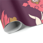Abstract patroon cadeaupapier (Rol Hoek)