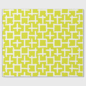 Abstract patroon cadeaupapier (Vlak)