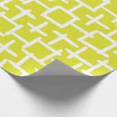 Abstract patroon cadeaupapier (Hoek)