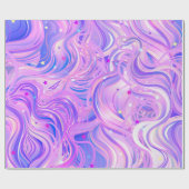 Abstract patroon cadeaupapier (Vlak)