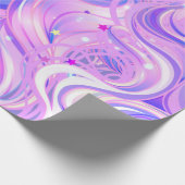 Abstract patroon cadeaupapier (Hoek)