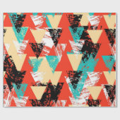 Abstract patroon cadeaupapier (Vlak)