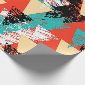 Abstract patroon cadeaupapier (Hoek)