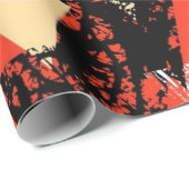 Abstract patroon cadeaupapier (Rol Hoek)
