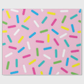 Abstract patroon cadeaupapier (Vlak)