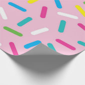 Abstract patroon cadeaupapier (Hoek)