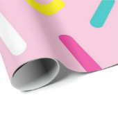 Abstract patroon cadeaupapier (Rol Hoek)
