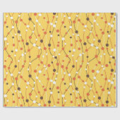 Abstract patroon cadeaupapier (Vlak)