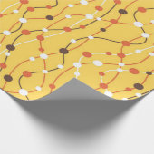 Abstract patroon cadeaupapier (Hoek)