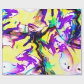 Abstract patroon cadeaupapier (Vlak)