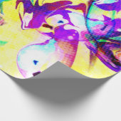 Abstract patroon cadeaupapier (Hoek)
