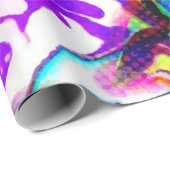 Abstract patroon cadeaupapier (Rol Hoek)