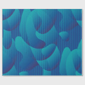 Abstract patroon cadeaupapier (Vlak)
