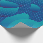 Abstract patroon cadeaupapier (Hoek)