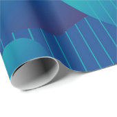 Abstract patroon cadeaupapier (Rol Hoek)