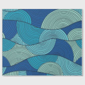 Abstract patroon cadeaupapier (Vlak)