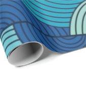 Abstract patroon cadeaupapier (Rol Hoek)