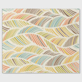 Abstract patroon cadeaupapier (Vlak)