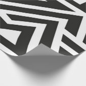 Abstract patroon cadeaupapier (Hoek)