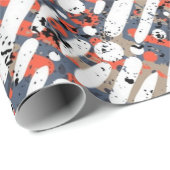 Abstract patroon cadeaupapier (Rol Hoek)