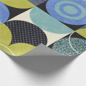 Abstract patroon cadeaupapier (Hoek)