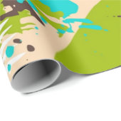 Abstract patroon cadeaupapier (Rol Hoek)