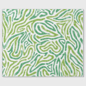 Abstract patroon cadeaupapier (Vlak)