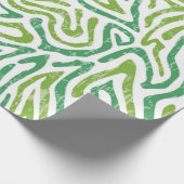 Abstract patroon cadeaupapier (Hoek)