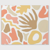 Abstract patroon cadeaupapier (Vlak)