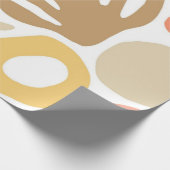 Abstract patroon cadeaupapier (Hoek)