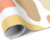 Abstract patroon cadeaupapier (Rol Hoek)