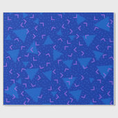 Abstract patroon cadeaupapier (Vlak)