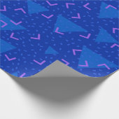 Abstract patroon cadeaupapier (Hoek)