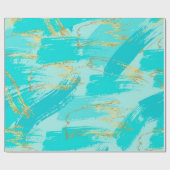 Abstract patroon cadeaupapier (Vlak)