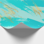 Abstract patroon cadeaupapier (Hoek)