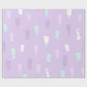 Abstract patroon cadeaupapier (Vlak)
