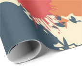 Abstract patroon cadeaupapier (Rol Hoek)