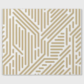 Abstract patroon cadeaupapier (Vlak)