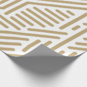 Abstract patroon cadeaupapier (Hoek)