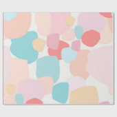 Abstract patroon cadeaupapier (Vlak)
