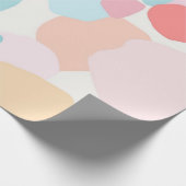 Abstract patroon cadeaupapier (Hoek)